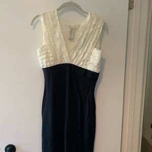 Max Studio Black & White Dress
